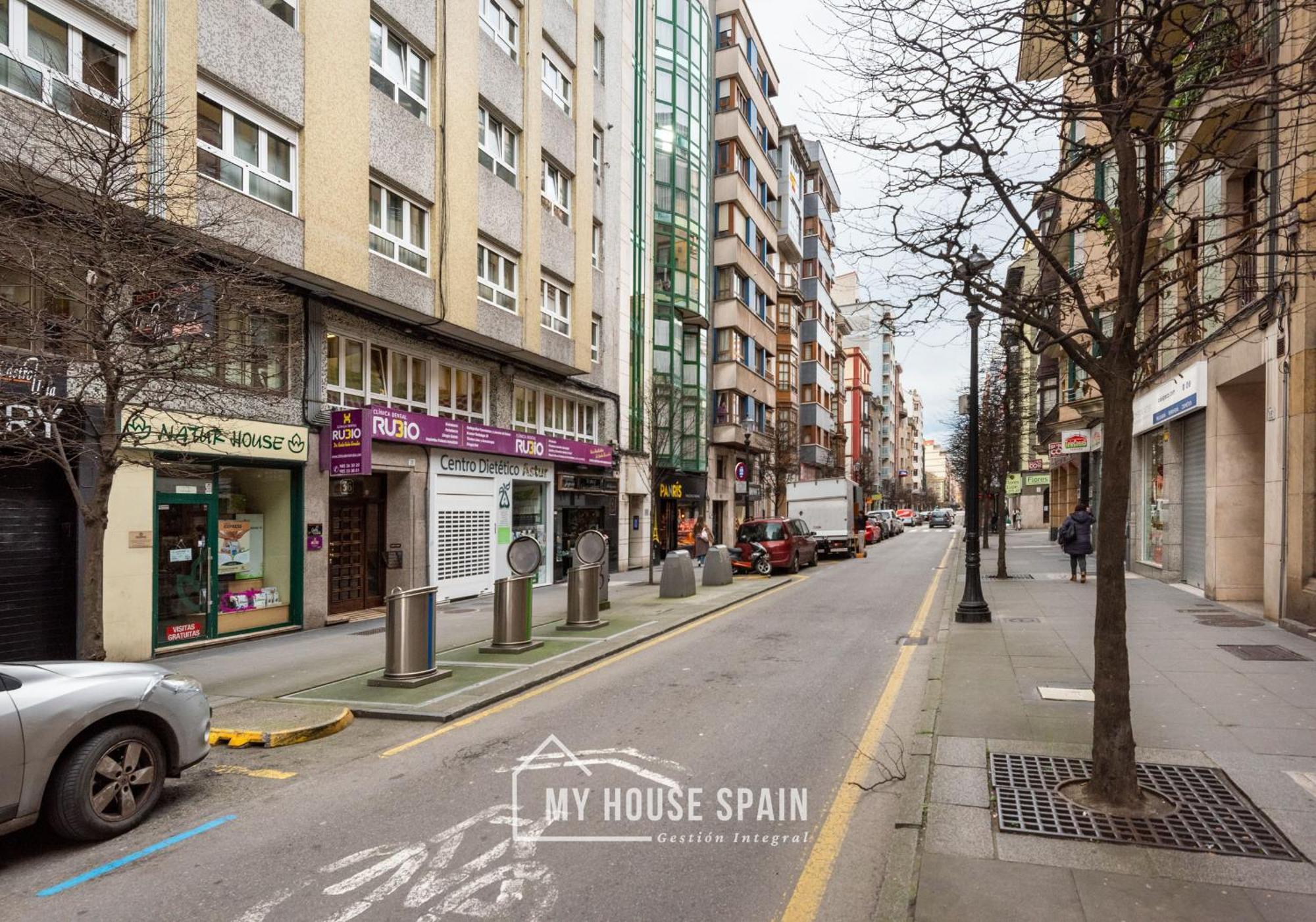 Myhousespain - Amplio Y Luminoso Piso En El Centro Appartement Gijón